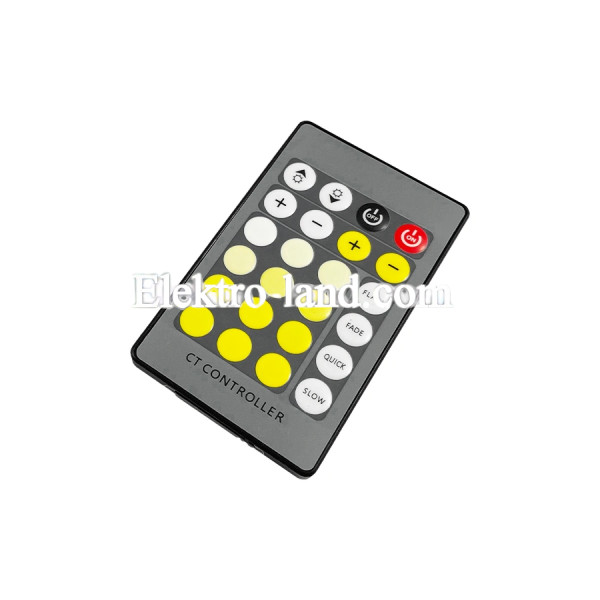 W+WW Led Контроллер 6А – И.Ч. 24 кнопки №79 12-24V